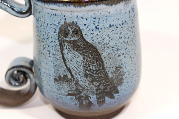 Blue Owl Mug (18 oz.) - Image 5