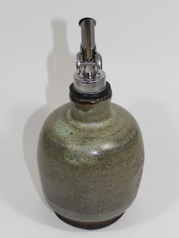 Olive Dragon Green Oil & Vinegar Dispenser Bottle - Image 5