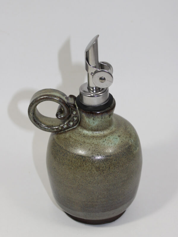 Olive Dragon Green Oil & Vinegar Dispenser Bottle - Image 6