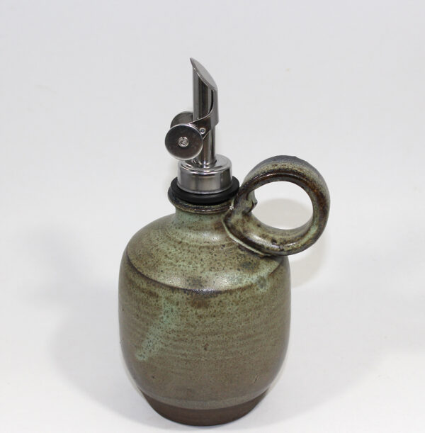 Ring Handle Oil & Vinegar Dispenser Cruet Bottle