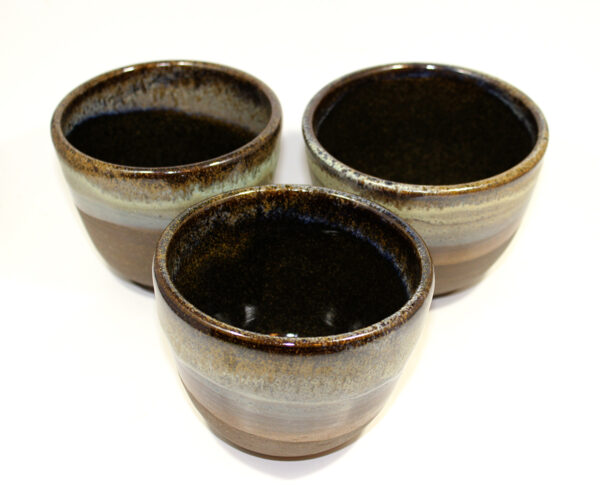 Set of Medium Dark Nesting Bowls - Image 3