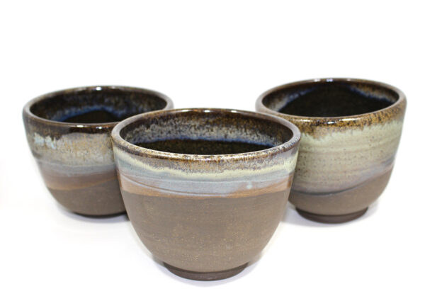 Set of Medium Dark Nesting Bowls - Image 6