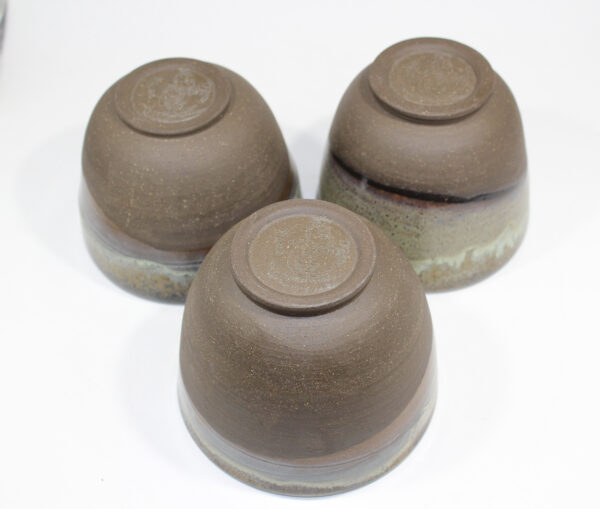 Set of Medium Dark Nesting Bowls - Image 7