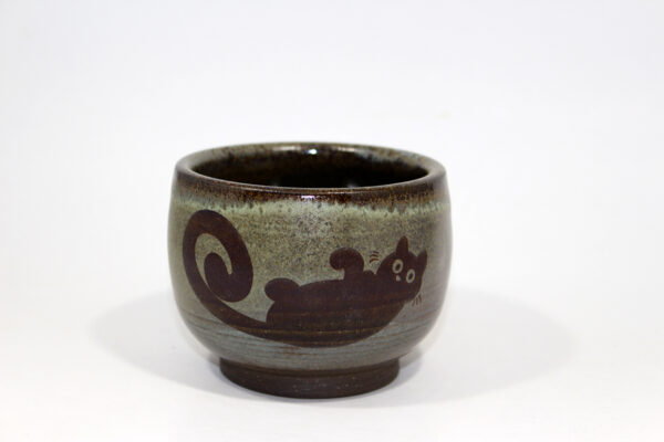 Cute Little Kitty Cat Cup - Image 3