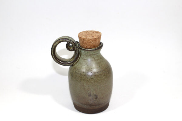 Mossy Green Potion Jug Bottle - Image 2