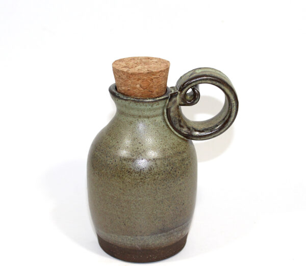 Mossy Green Potion Jug Bottle