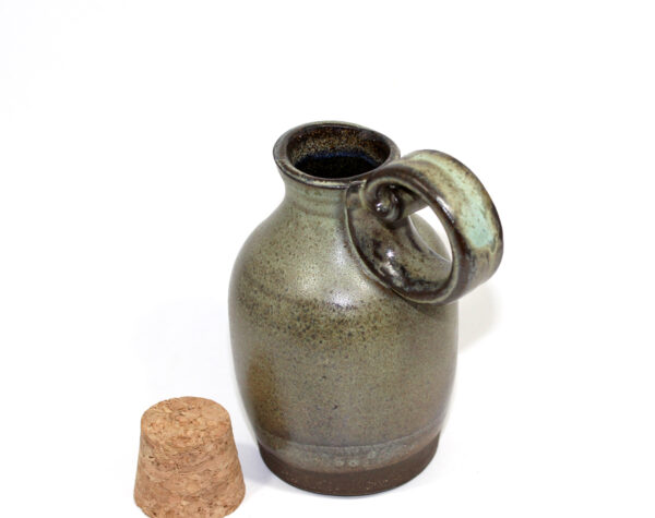 Mossy Green Potion Jug Bottle - Image 4