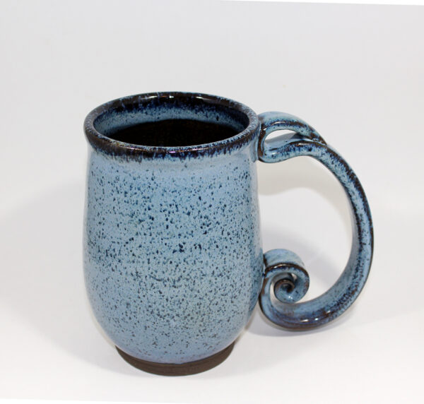 Big Blue Spiral Handle Mug (24 oz.) - Image 2