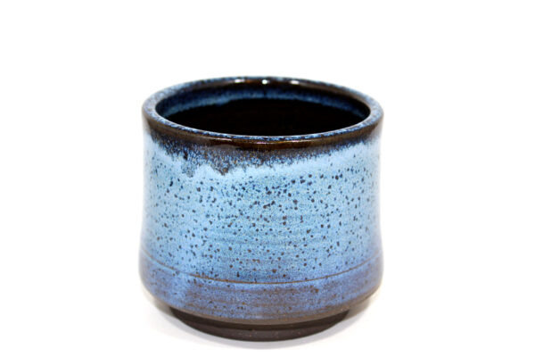 Low Wide Ocean Blue Yunomi (10 oz.) - Image 2