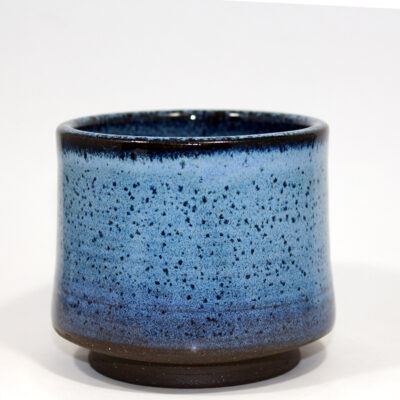 Low Wide Ocean Blue Yunomi (10 oz.)