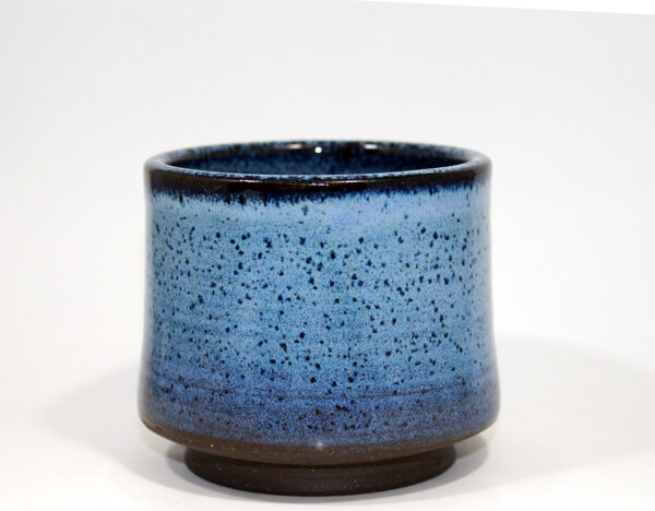 Low Wide Ocean Blue Yunomi (10 oz.)