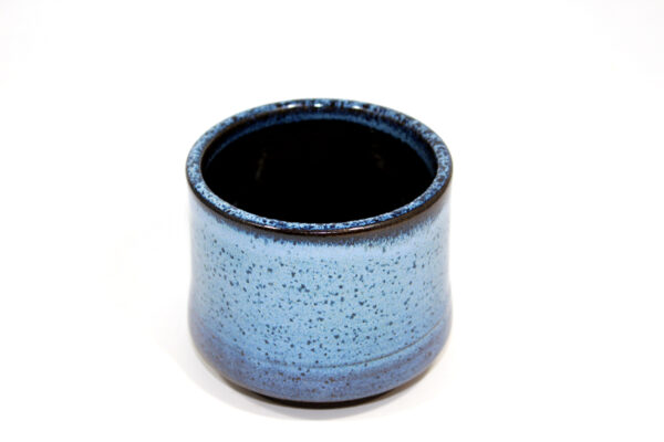 Low Wide Ocean Blue Yunomi (10 oz.) - Image 4