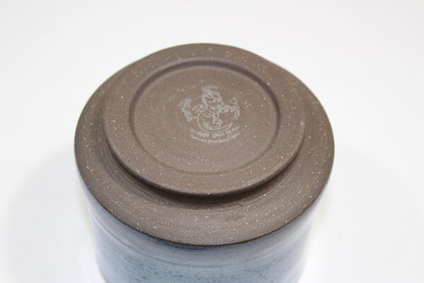 Low Wide Ocean Blue Yunomi (10 oz.) - Image 5