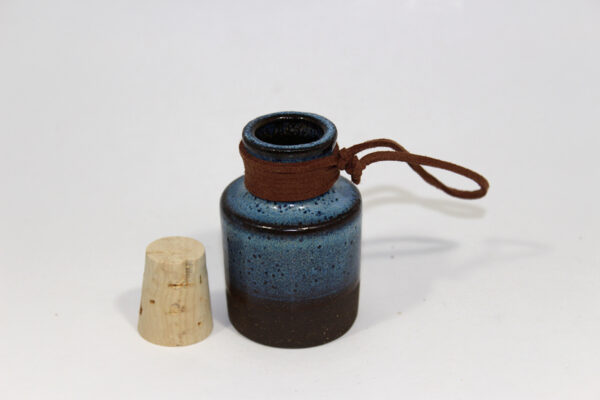 Small Blue Potion Bottle - Image 3