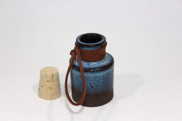 Small Blue Potion Bottle - Image 4