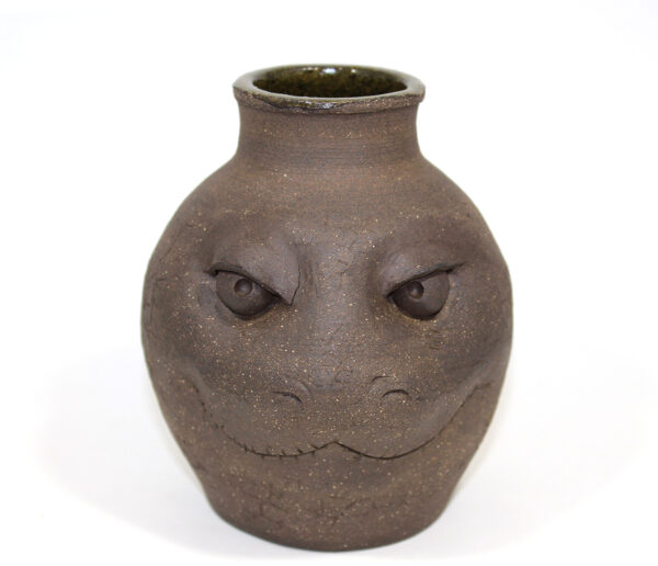 Pot Monster Face Vase