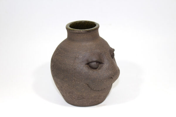 Pot Monster Face Vase - Image 3