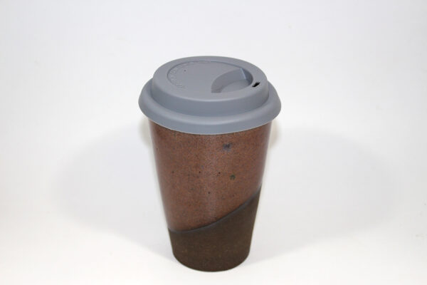 Copper Red Travel Mug - Image 2