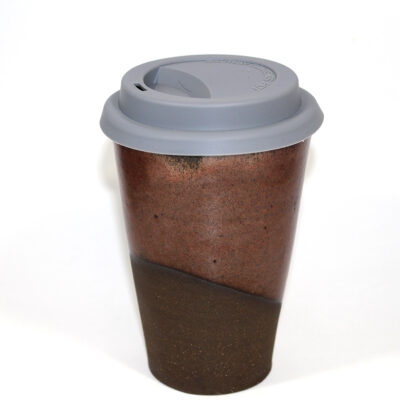 Copper Red Travel Mug
