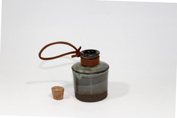 Small Green Potion Bottle - Image 3