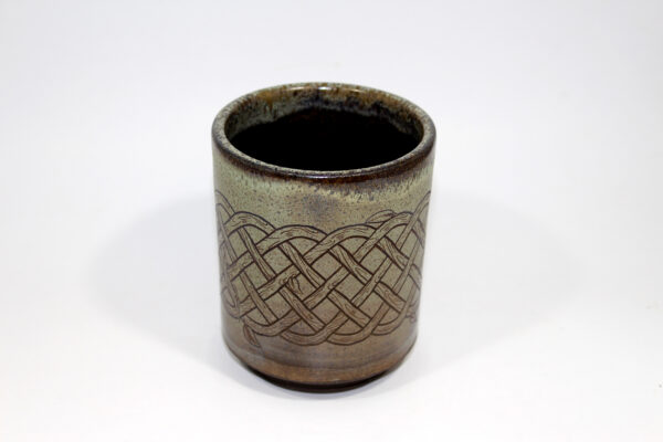 Celtic Knot & Tiny Dragon Yunomi Tumbler - Image 5