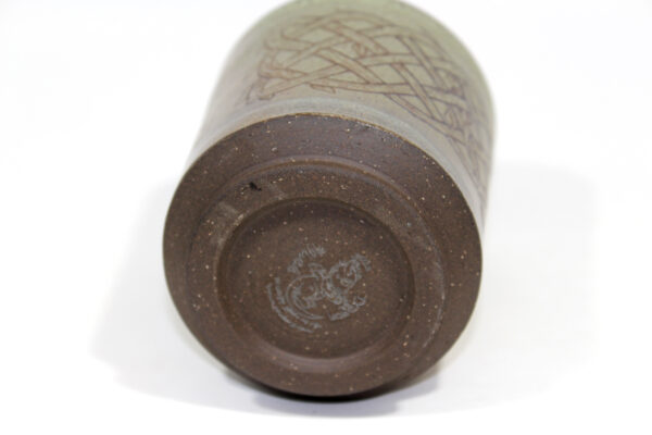 Celtic Knot & Tiny Dragon Yunomi Tumbler - Image 6