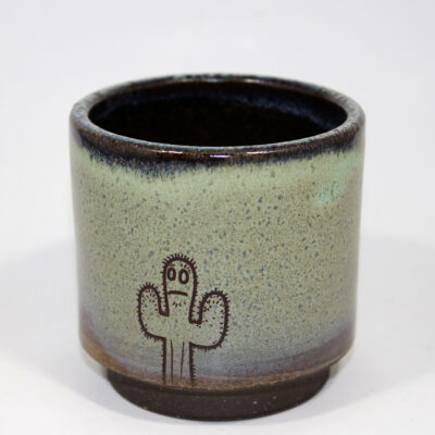 Little Green Cactus Cup