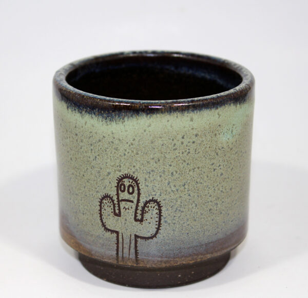 Little Green Cactus Cup