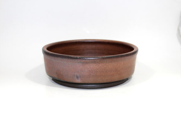 Copper Red Low Profile Bonsai Planter - Image 4