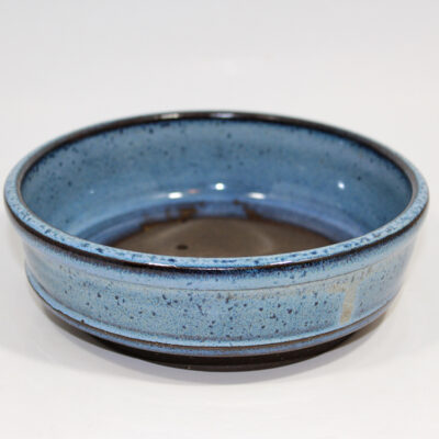 Ocean Blue Low Profile Bonsai Planter