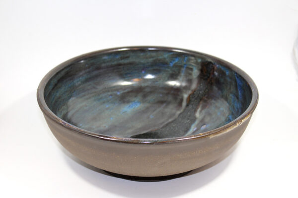 Big Blue Nebulous Serving Bowl - Image 2