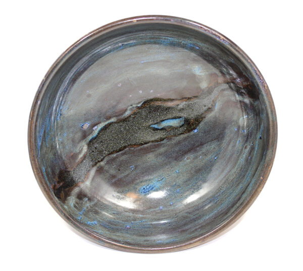 Big Blue Nebulous Serving Bowl