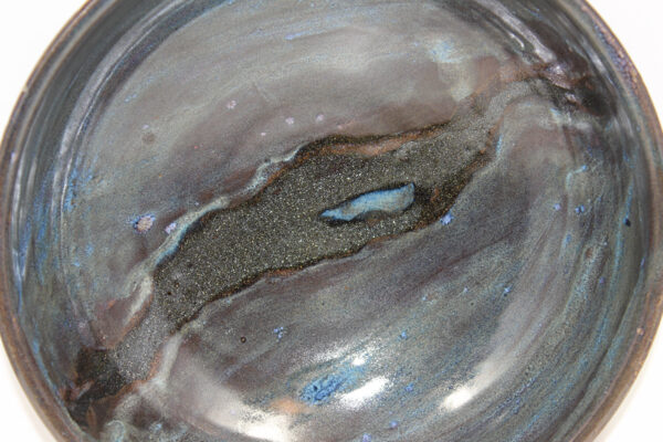 Big Blue Nebulous Serving Bowl - Image 5