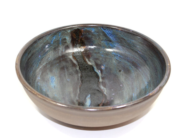 Big Blue Nebulous Serving Bowl - Image 8