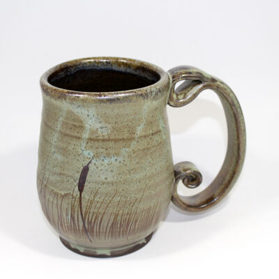 Big 20 oz. Blackbird Marsh Mug