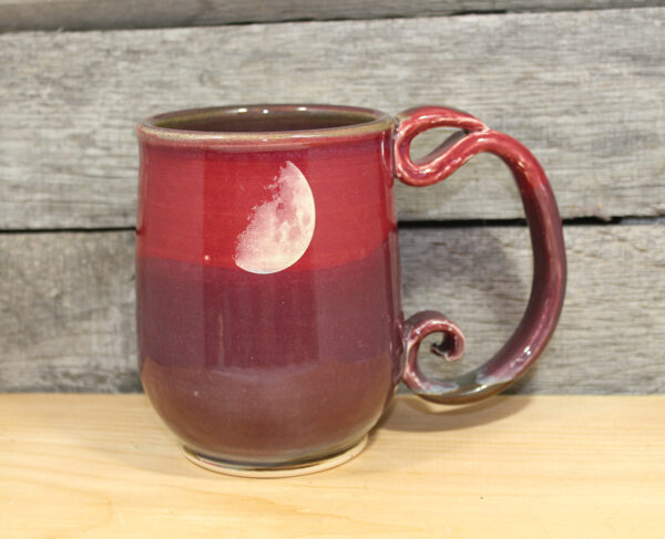 Purple Mountain Moonscape Mug (20 oz.)