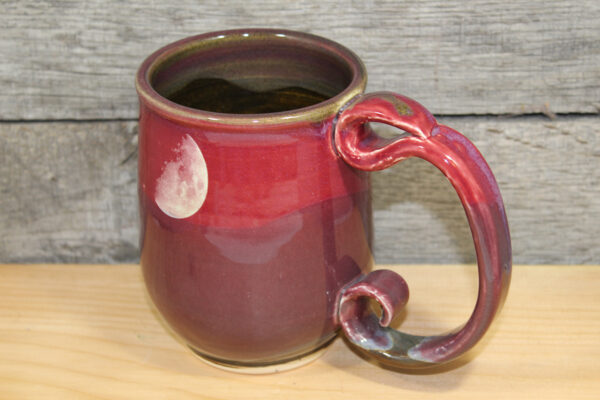 Purple Mountain Moonscape Mug (20 oz.) - Image 3