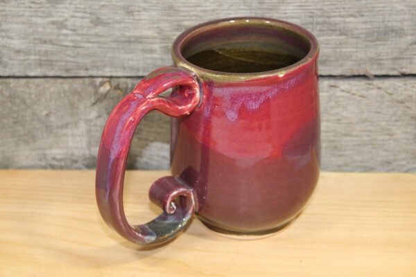 Purple Mountain Moonscape Mug (20 oz.) - Image 4