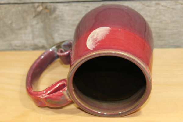 Purple Mountain Moonscape Mug (20 oz.) - Image 7