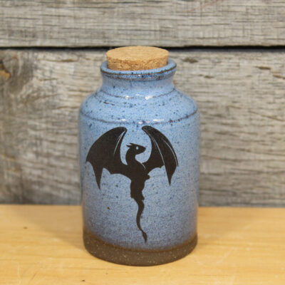 Small Potion Bottle: Blue Dragon