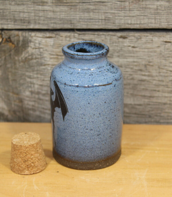 Small Potion Bottle: Blue Dragon - Image 3