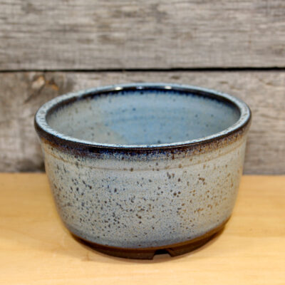 Ocean Blue Bonsai Planter 5"