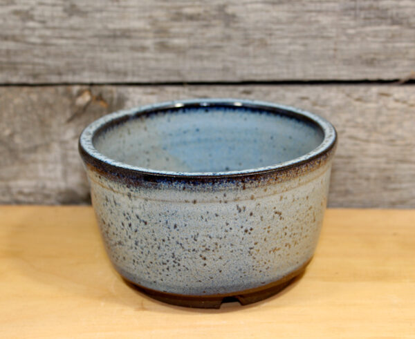 Ocean Blue Bonsai Planter 5"