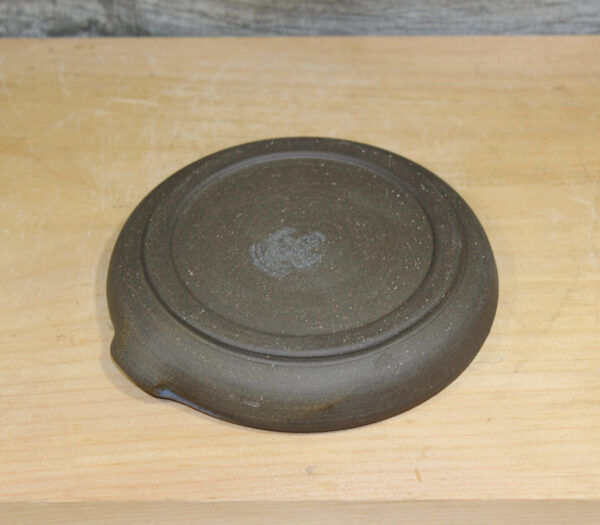 Blue Garlic Grater Shredder Spoon Rest - Image 5