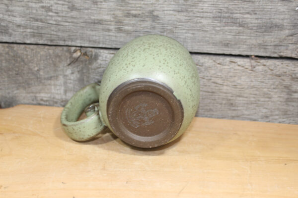 Gnarled Windblown Tree Green Mug (14 oz.) - Image 6
