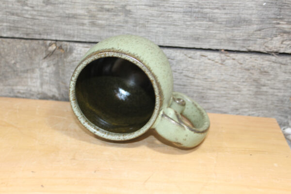 Gnarled Windblown Tree Green Mug (14 oz.) - Image 7