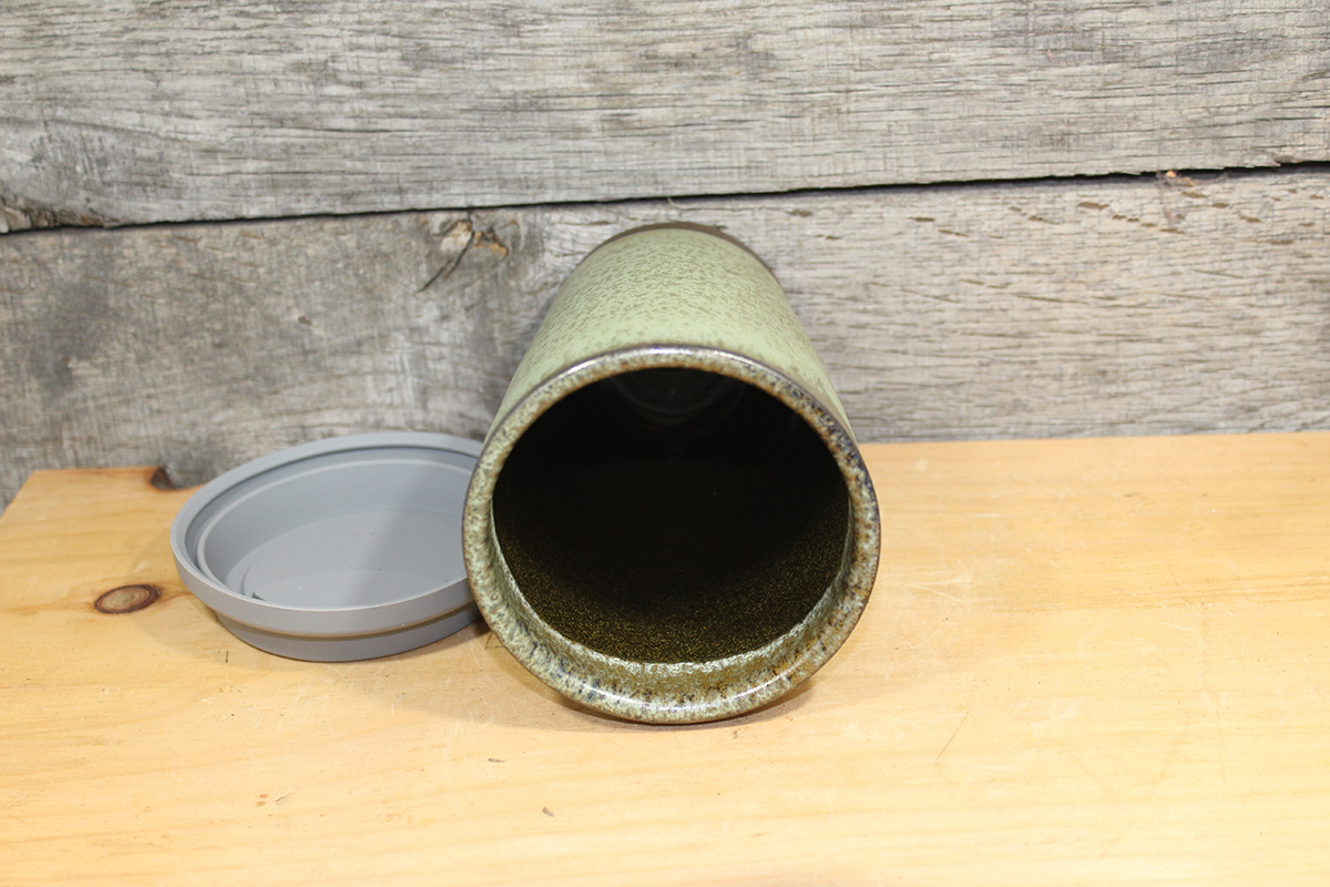 Green Raccoon Travel Mug (14 oz.) - Image 5